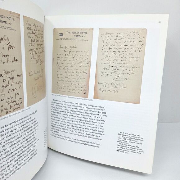 1917: Picasso in Barcelona Hardcover Art History Museum Exhibit - Picture 5 of 8